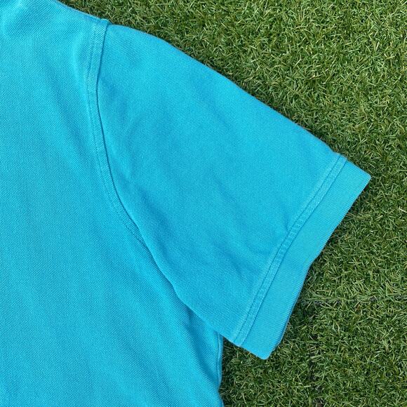 Lands' End Men's Traditional Fit Polo Shirt Size XL - Picture 3 of 4